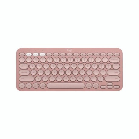 TECLADO LOGITECH K380S PEBBLE KEYS 2 INAL+BT Teclado Inalámbrico LOGITECH Pebble Keys 2 BT K380S - Pink