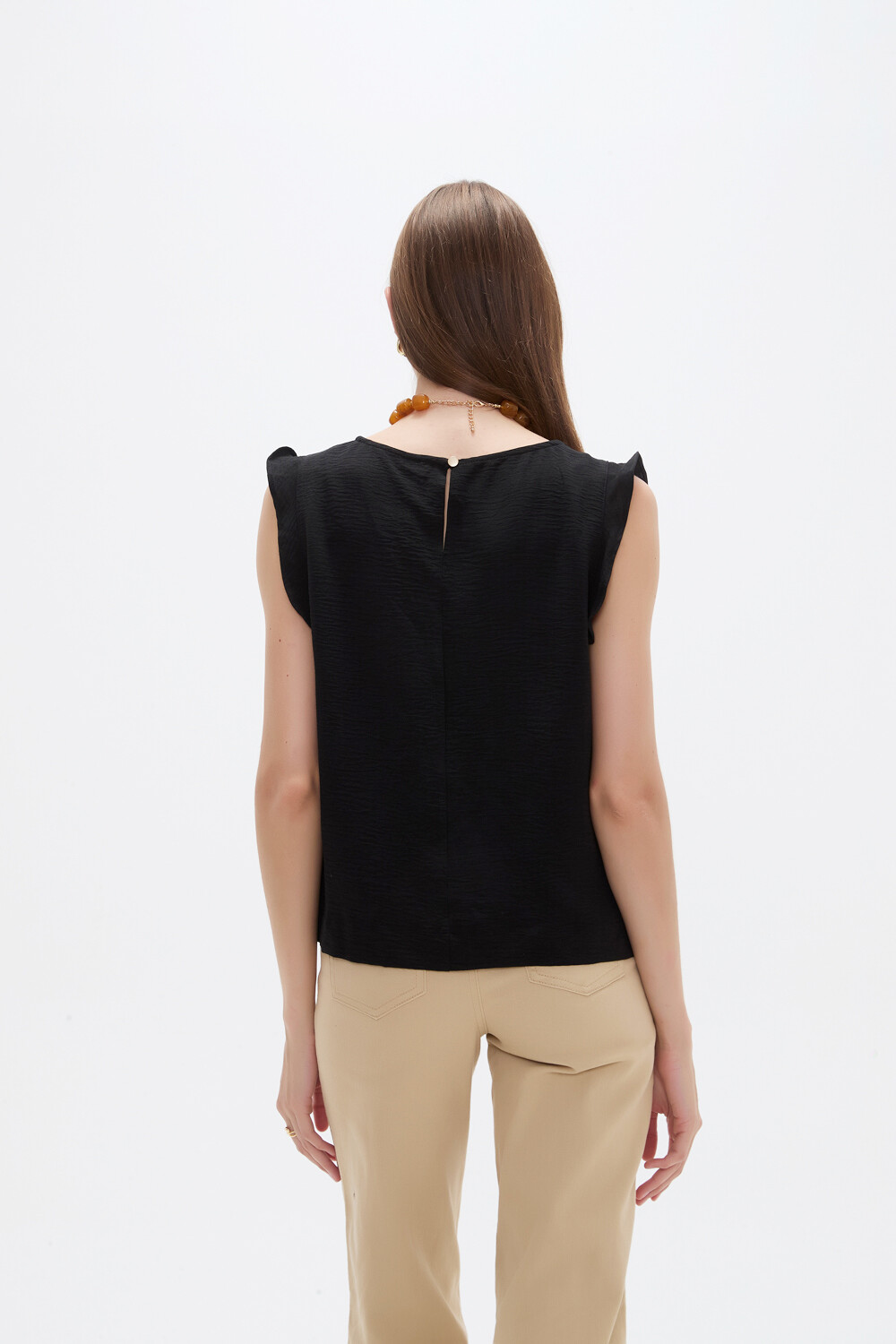 Blusa Jastel Negro