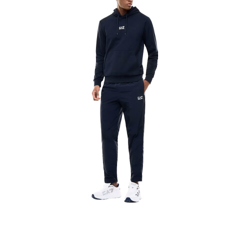 Canguro EA7 Emporio Armani Sweatshirt Core Identity DARK BLUE