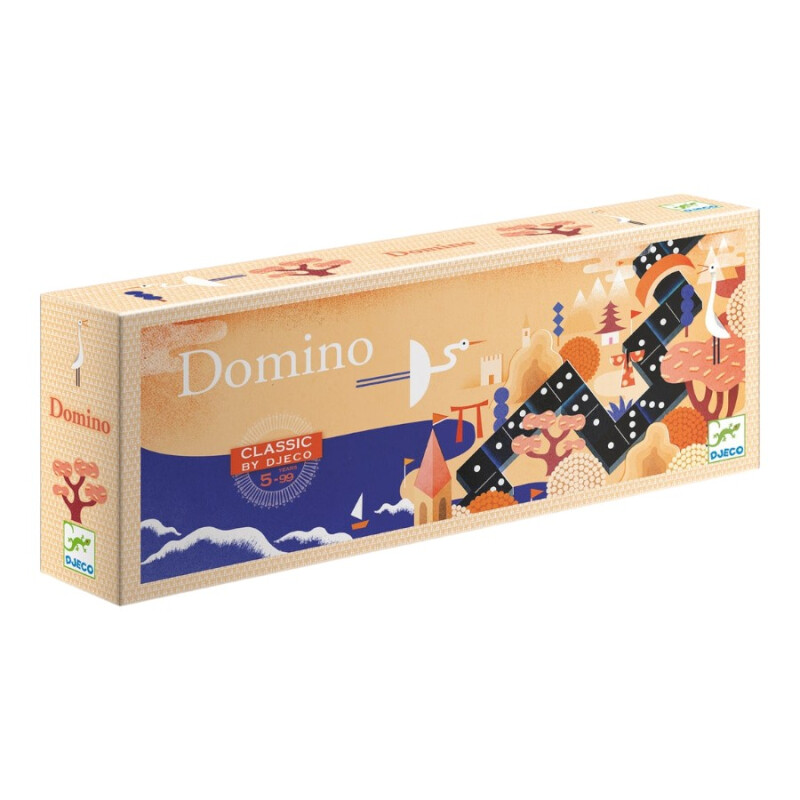 Dominó Clásico 28 Fichas Djeco Dominó Clásico 28 Fichas Djeco