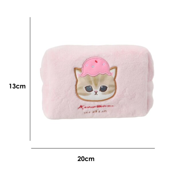 Necessaire Mofusand rosa