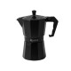 Cafetera Italiana Moka Klasse 6 tazas | Negra mate Cafetera Italiana Moka Klasse 6 tazas | Negra mate