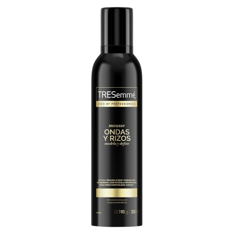 Tresemmé mousse ondas y rizos 200 ml Tresemmé mousse ondas y rizos 200 ml