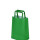 Bolsa lisa acuario 14x08x20 cm VERDE