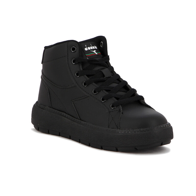 Bota de Mujer Diadora Rocket Negro-Negro