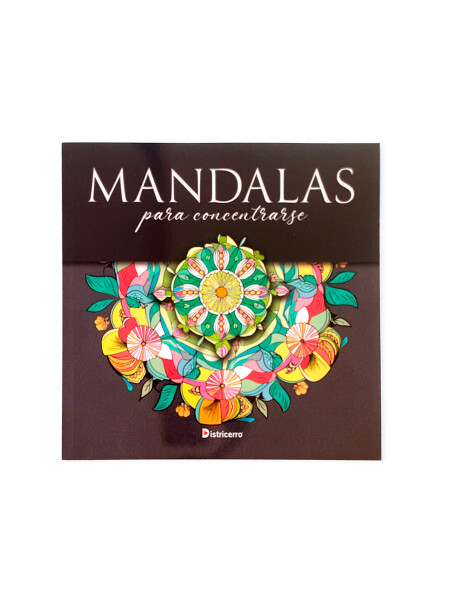 MANDALAS PARA CONCENTRARSE MULTICOLOR