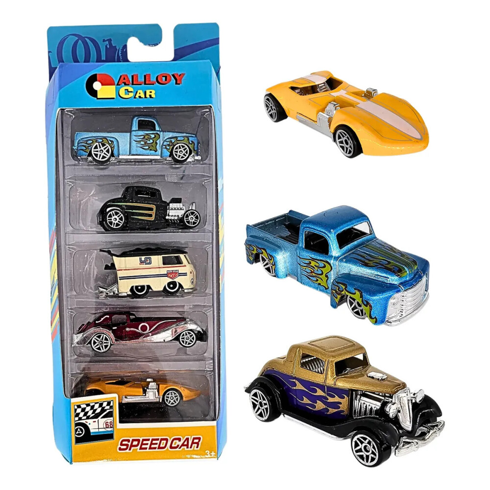 Autitos de colección hot-road! Pack x 5 Autitos de colección hot-road! Pack x 5