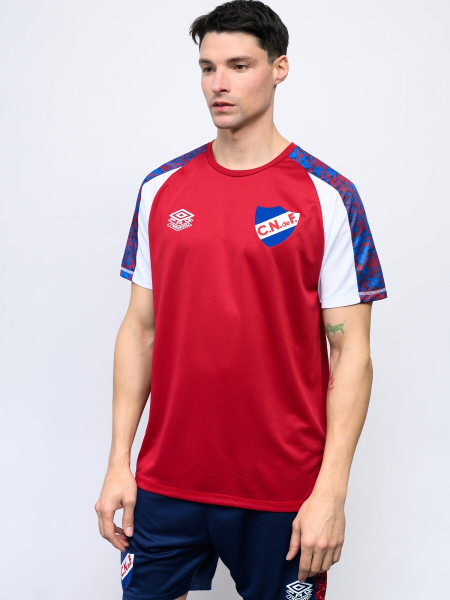 REMERA PRO TRAINING ACTIVE Nacional Oficial Hombre - 00w 