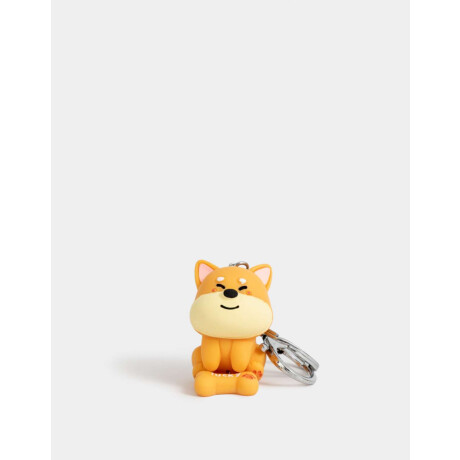 Llavero Lúdico Naranja Medio