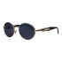 Lentes de Sol Chilli Beans Zaragoza Dorado - Negro