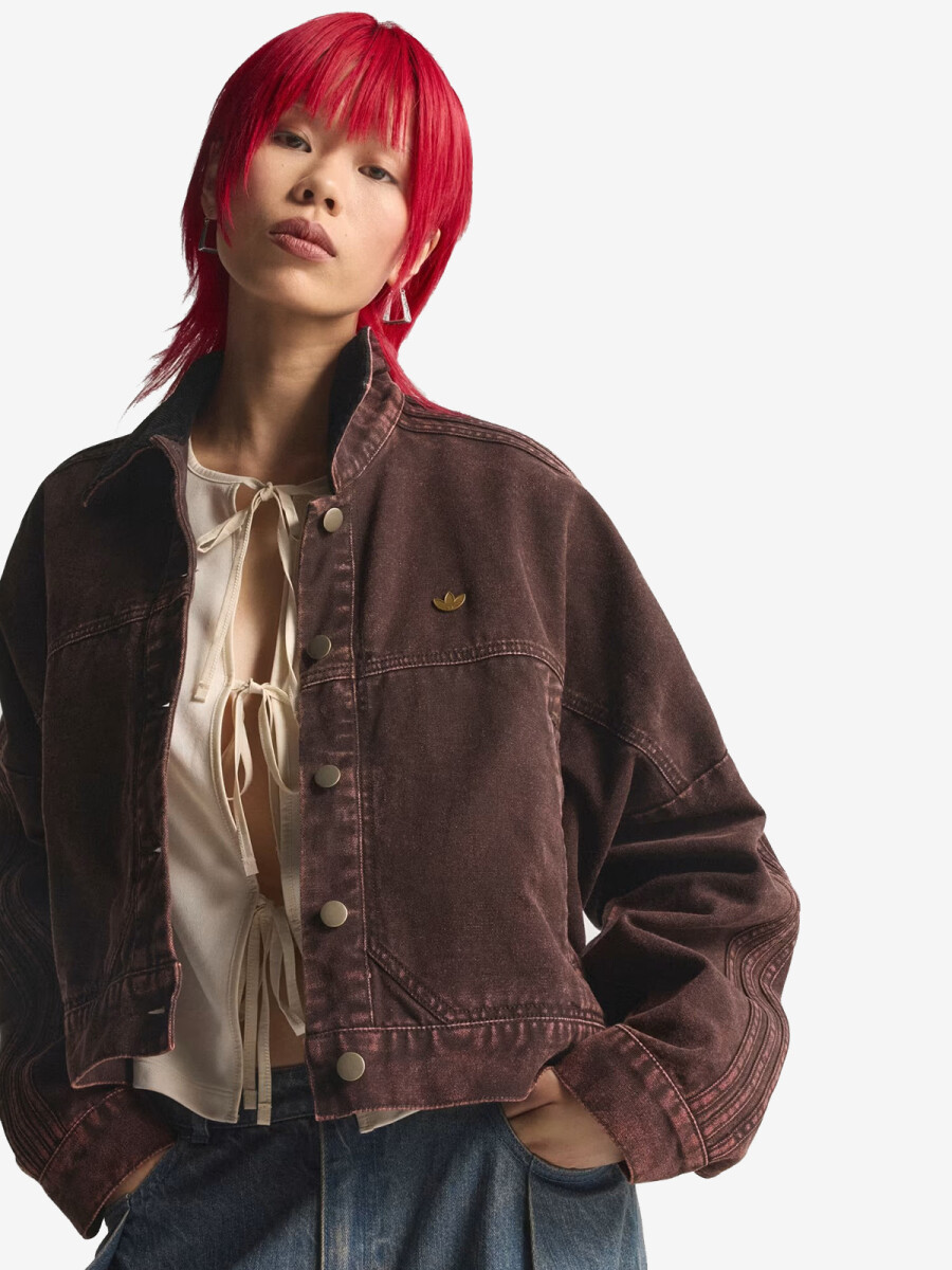 CHAQUETA DEPORTIVA CANVAS 