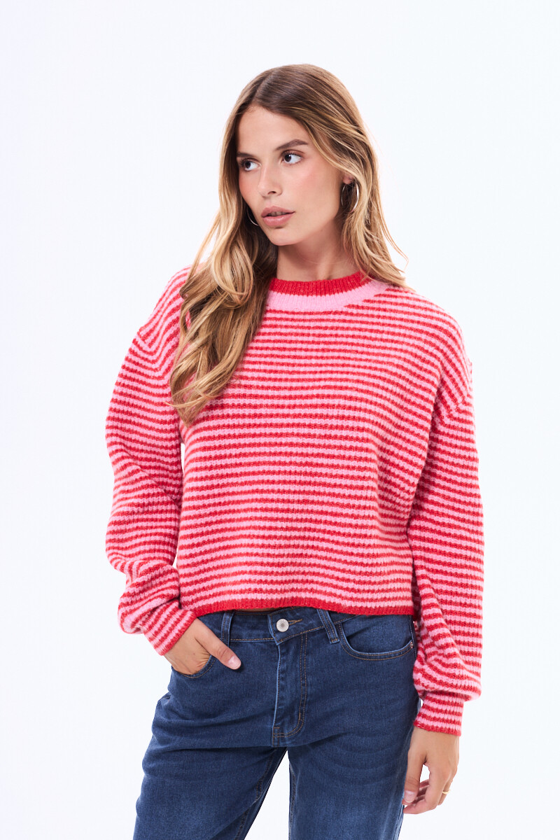 Buzo tejido Atlantis Rojo