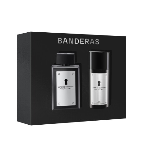 Cofre Antonio Banderas The Secret Edt 100 ML + Deo 150 ML Cofre Antonio Banderas The Secret Edt 100 ML + Deo 150 ML