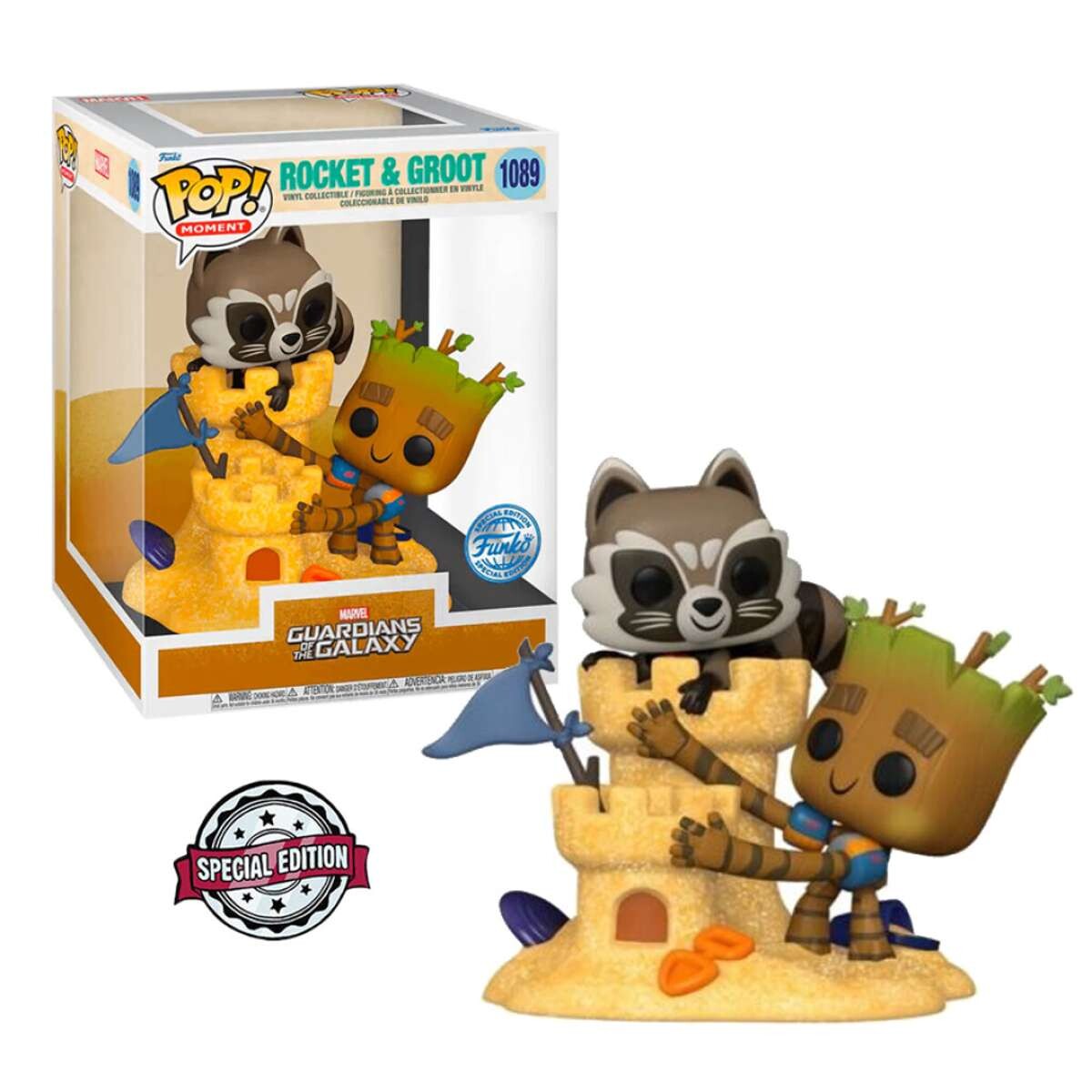 Rocket & Groot Marvel Guardians Of The Galaxy 1089 - [Movie Moment] 