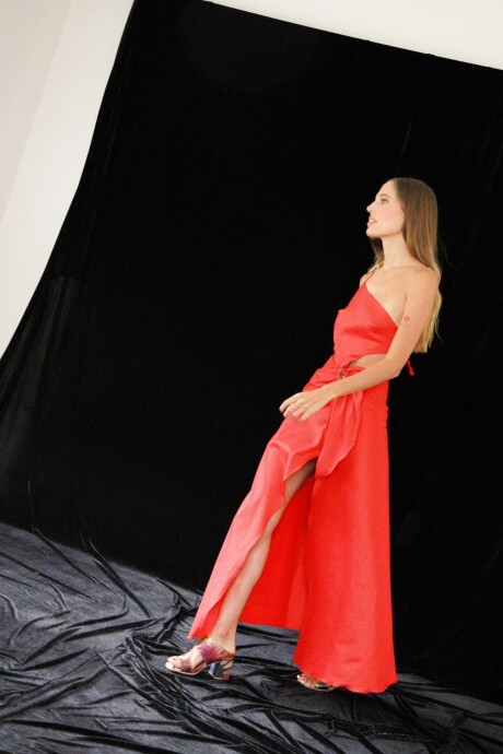 Diagonal Dress Colorado