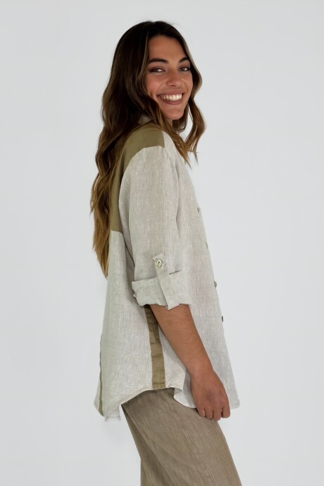 CAMISA DOROTEA Beige