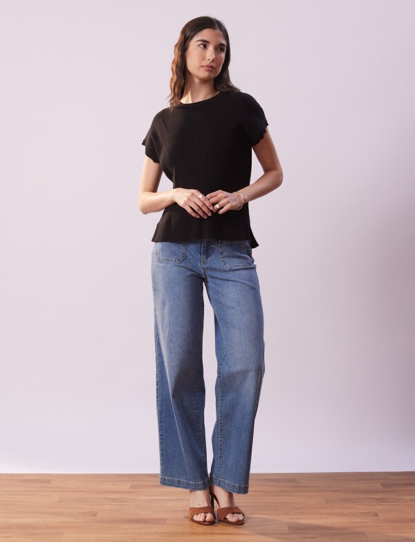 Buzo Dolman NEGRO