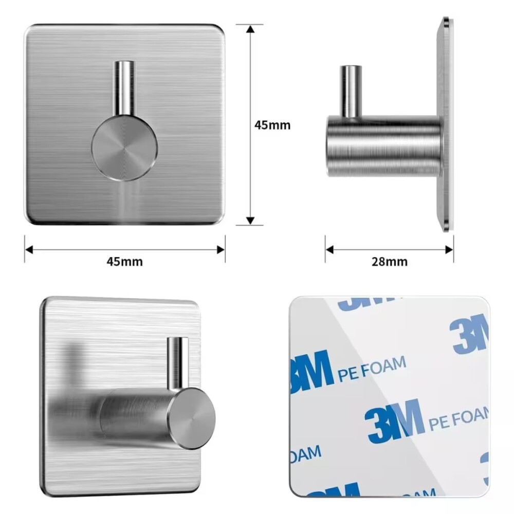 Percha autoadhesiva Satín GC Percha Autoadhesiva Satín Gc