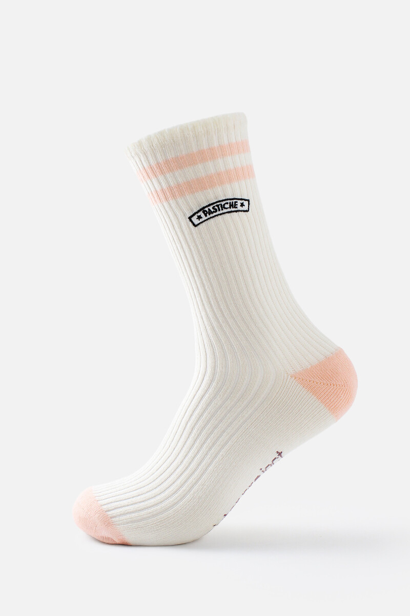 Socks KICK - Cream 