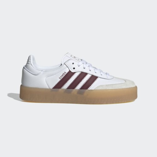 Championes Adidas Sambae Blanco