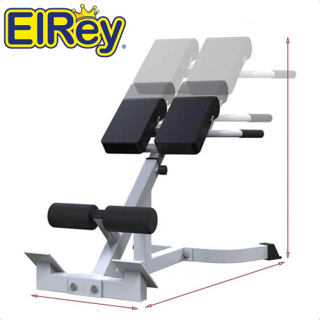 Banco Romano Multifunción Lumbares Regulable Gym Gym004017