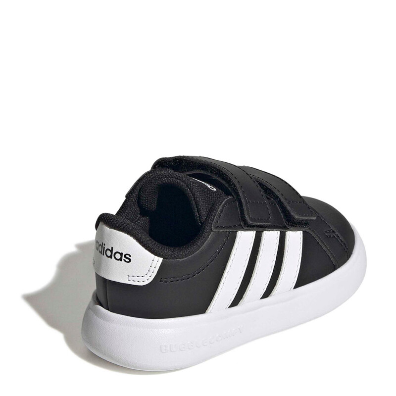 Championes de Niños Adidas Grand Court 3.0 Bubble Infantil Negro - Blanco