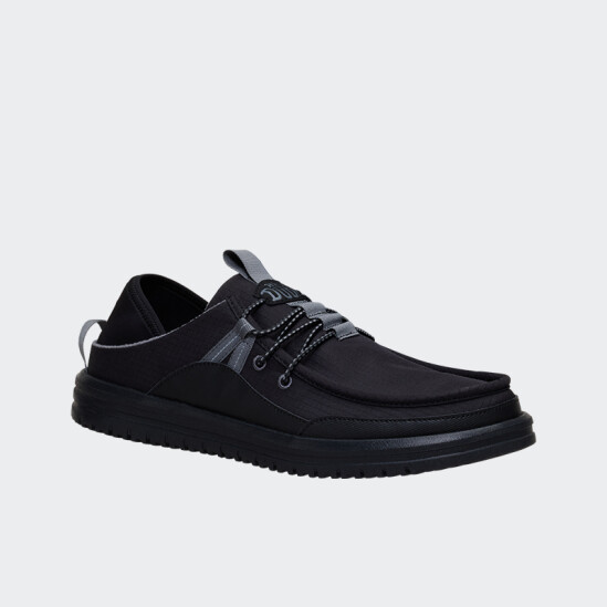 Calzado Hey Dude Bradley Blipper Nylon Negro