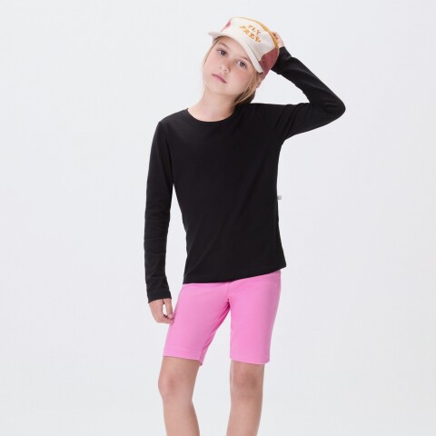 BERMUDA CICLISTA FEM ROSA CLARO