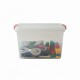 Set x3 Caja organizadora 65 lts TRANSPARENTE