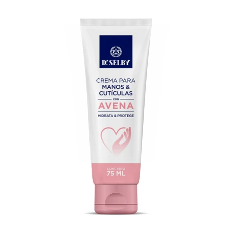 Crema Dr Selby para Manos y Cutículas con Avena 75ML 001