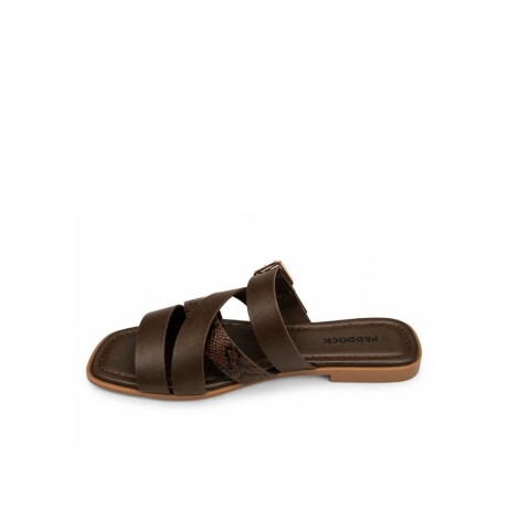 SANDALIA BARIM Chocolate