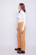 PANTALÓN ALMENARA Beige Oscuro