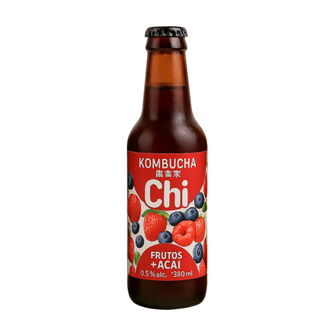 Kombucha Chi frutos rojos Kombucha Chi Frutos Rojos