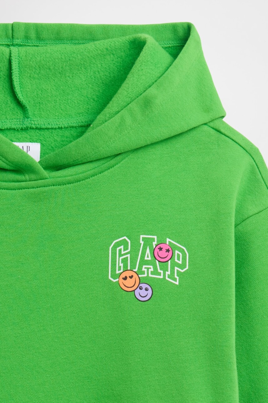 Canguro Logo Gap Niña Apple Green