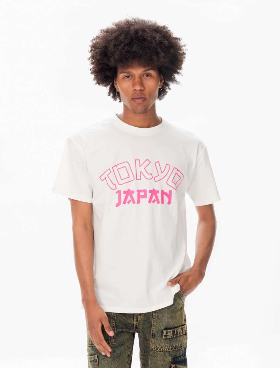 Remera Toga - Blanco 