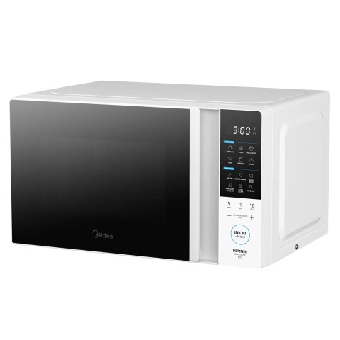 Microondas Midea 25L Digital 0510MM0P02MOE Blanco Microondas Midea 25L Digital 0510MM0P02MOE Blanco