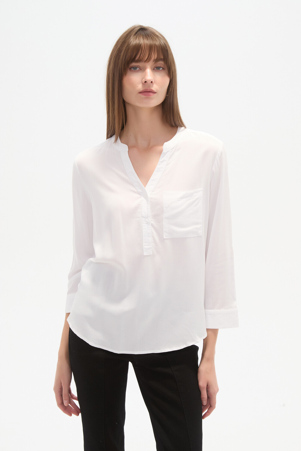 Blusa Au Blanco