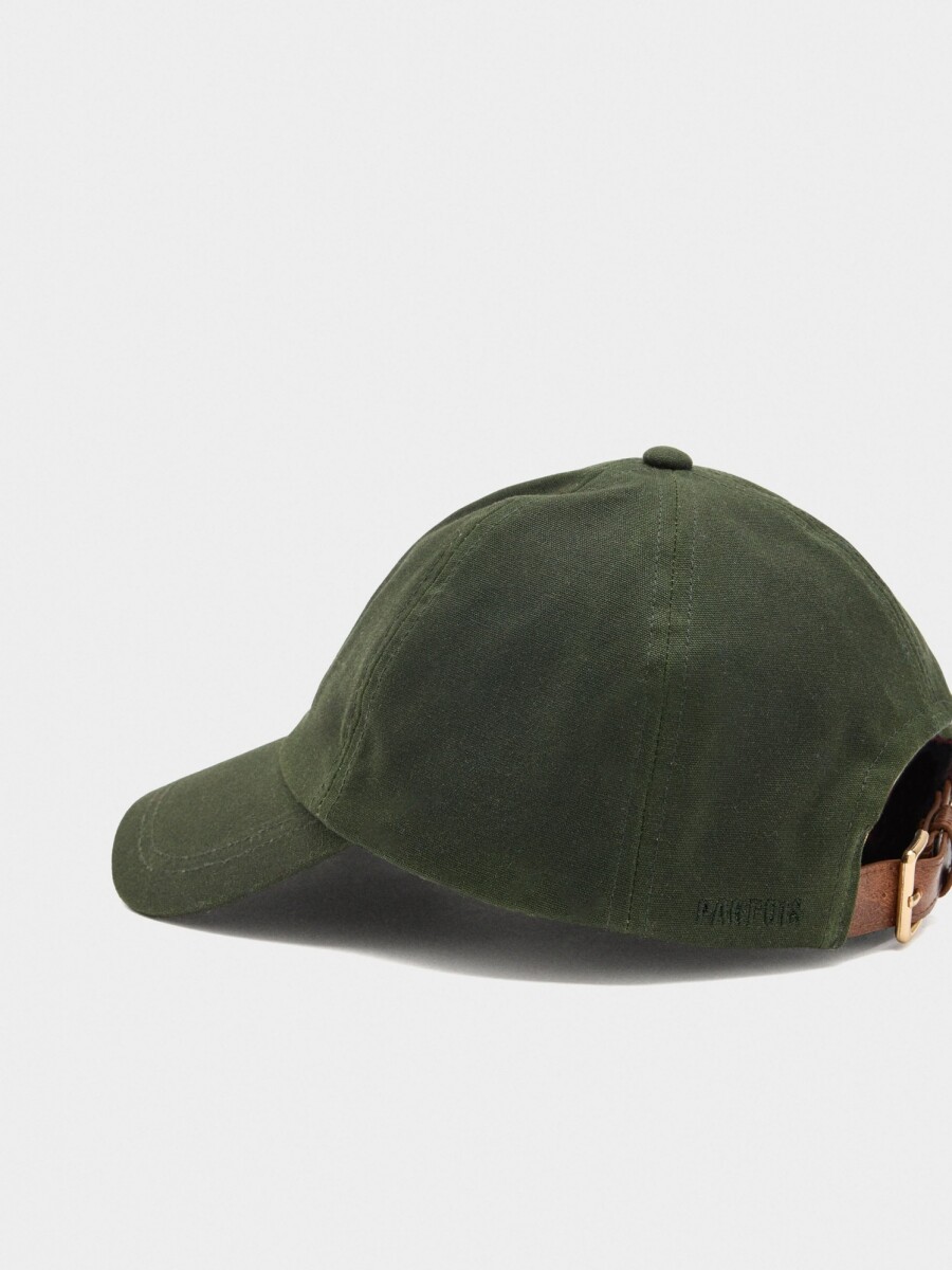 Gorra 100% Algodón caqui