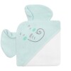 Toalla KIKKABOO elefante verde agua