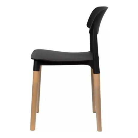 Silla Milan Negro