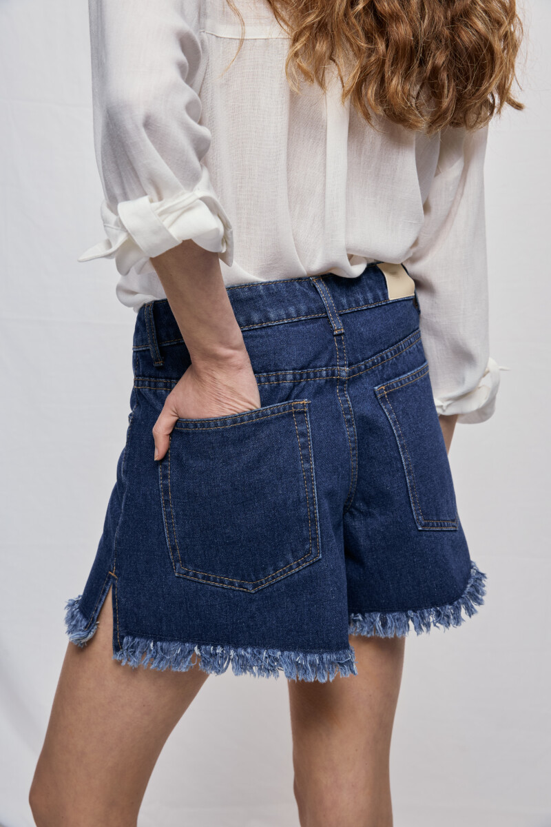SHORT OMBRA Azul Claro