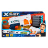 X Shot Lanzador de Dardos Excel FURY 4 con 16 Dardos X Shot Lanzador de Dardos Excel FURY 4 con 16 Dardos
