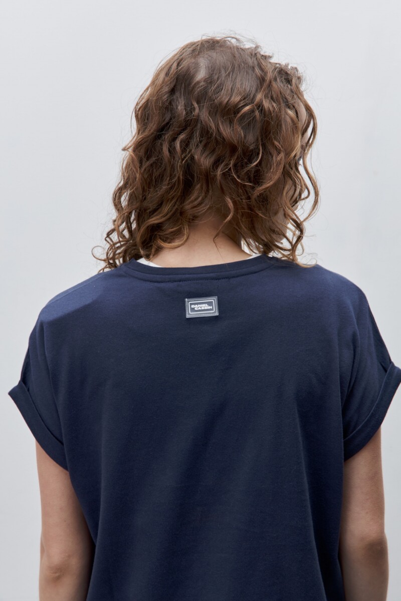 REMERA LIMBO Azul Marino
