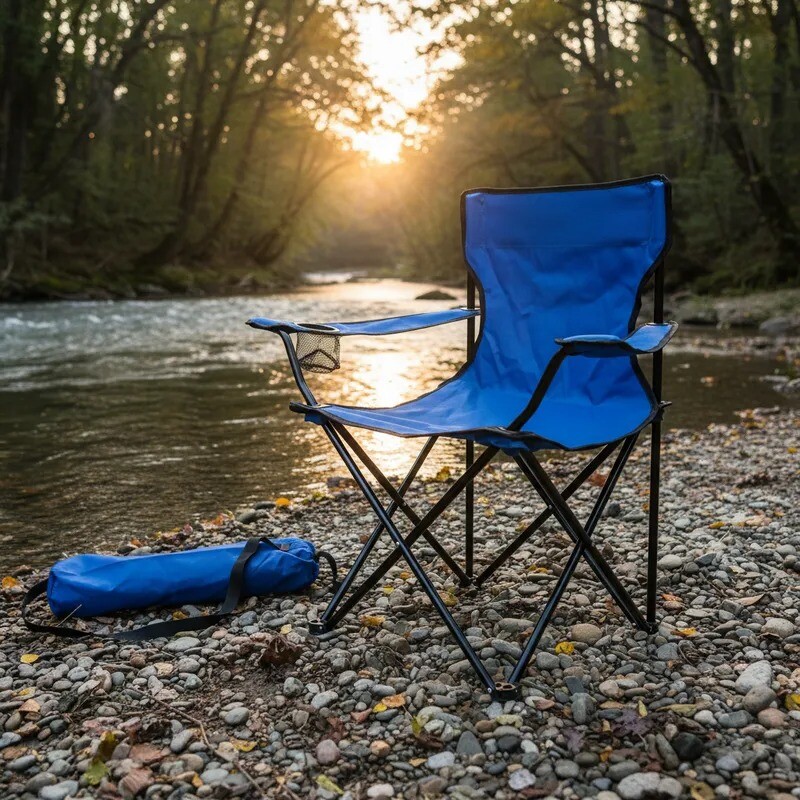 Silla Plegable Camping Pesca Multiuso Pack 2 Silla Plegable Camping Pesca Multiuso Pack 2