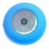 Parlante Bluetooth Ducha Ventosa Rgb Radio Fm Calidad Color Variante Celeste