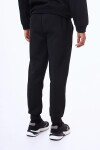 Pantalon de felpa Campana Negro