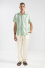 PREMIUM LINEN PANTS Cream