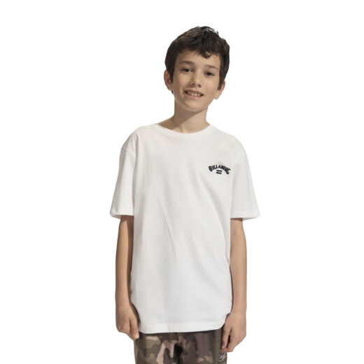 Remera de Niño Billabong Plain Pilp - Blanco Remera de Niño Billabong Plain Pilp - Blanco