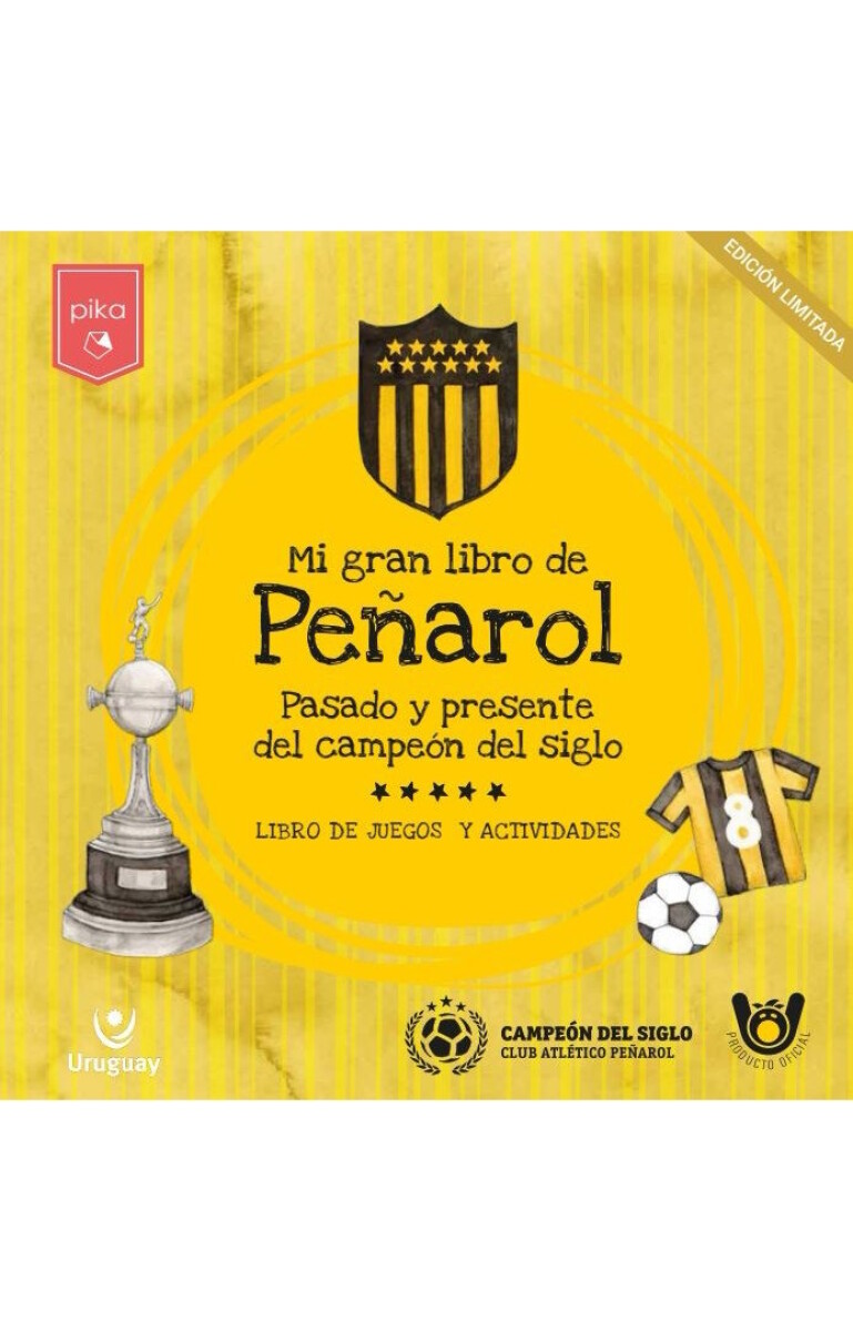Mi gran libro de Peñarol 