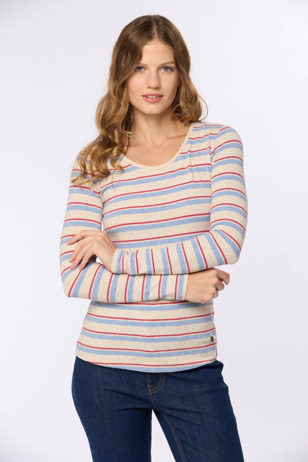 REMERA RAYADA Arena